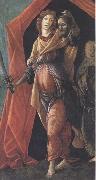 Sandro Botticelli Judith with the Head of Holofemes Spain oil painting artist